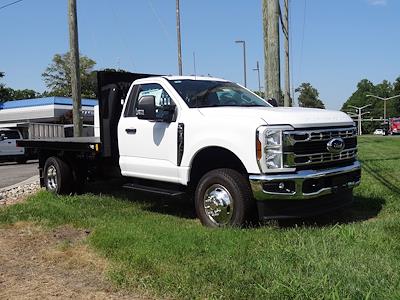 2024 Ford F-350 Regular Cab DRW 4x4 Reading Flatbed Truck for sale #G241554 - photo 1