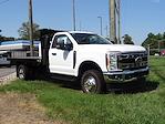 New 2024 Ford F-350 XL Regular Cab 4WD 12' 4" Reading Steel Flatbed Truck for sale #G241554 - photo 3