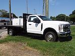 New 2024 Ford F-350 XL Regular Cab 4WD 12' 4" Reading Steel Flatbed Truck for sale #G241554 - photo 4