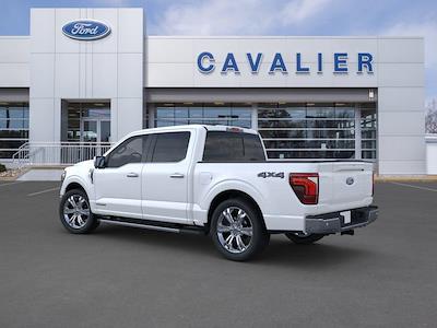 New 2025 Ford F-150 Lariat SuperCrew Cab 4x4 Pickup for sale #G250089 - photo 2