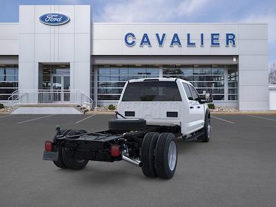 2025 Ford F-550 Crew Cab DRW 4x4 Cab Chassis for sale #G250459 - photo 2