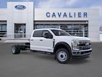New 2025 Ford F-550 XL Crew Cab 4x4 Cab Chassis for sale #G250459 - photo 7