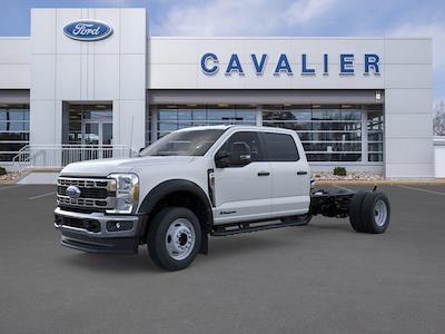 2025 Ford F-450 Crew Cab DRW 4x4 Blue Ridge Manufacturing Contractor Truck for sale #G250621 - photo 1
