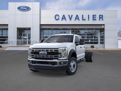2025 Ford F-450 Crew Cab DRW 4x4 Blue Ridge Manufacturing Contractor Truck for sale #G250621 - photo 2