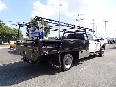 New 2025 Ford F-450 Crew Cab 4x4 12' Blue Ridge Manufacturing Contractor Truck for sale #G250621 - photo 2