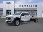 2025 Ford F-450 Crew Cab DRW 4x4 Blue Ridge Manufacturing Contractor Truck for sale #G250621 - photo 1