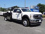 New 2025 Ford F-450 Crew Cab 4x4 12' Blue Ridge Manufacturing Contractor Truck for sale #G250621 - photo 1