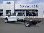 2025 Ford F-450 Crew Cab DRW 4x4 Blue Ridge Manufacturing Contractor Truck for sale #G250621 - photo 4