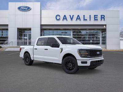 New 2025 Ford F-150 STX SuperCrew Cab 4x4 Pickup for sale #G250755 - photo 1