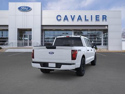 New 2025 Ford F-150 STX SuperCrew Cab 4x4 Pickup for sale #G250755 - photo 2