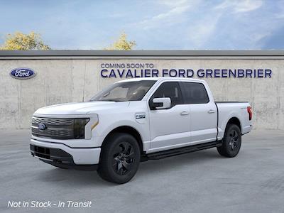 New 2025 Ford F-150 Lightning Lariat SuperCrew Cab AWD Pickup for sale #G250780 - photo 1