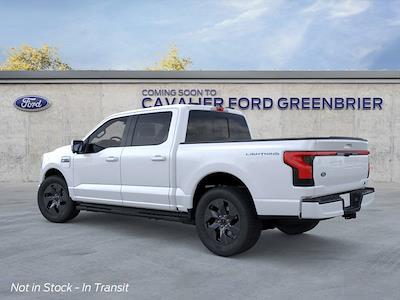 New 2025 Ford F-150 Lightning Lariat SuperCrew Cab AWD Pickup for sale #G250780 - photo 2
