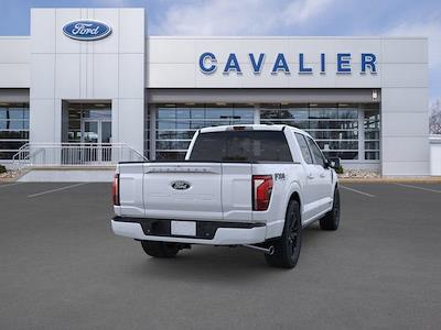 New 2025 Ford F-150 Platinum SuperCrew Cab 4x4 Pickup for sale #G250815 - photo 2
