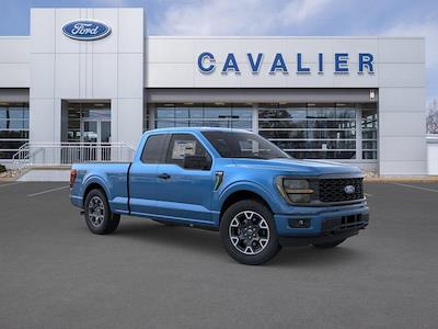 New 2025 Ford F-150 STX Super Cab 4x4 Pickup for sale #G250839 - photo 1