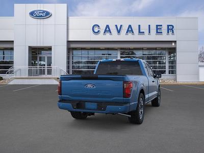 New 2025 Ford F-150 STX Super Cab 4x4 Pickup for sale #G250839 - photo 2