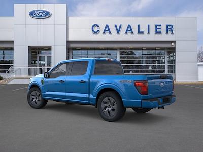 New 2025 Ford F-150 STX SuperCrew Cab 4WD Pickup for sale #G250841 - photo 2