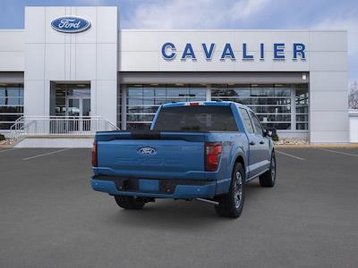 New 2025 Ford F-150 STX SuperCrew Cab 4x4 Pickup for sale #G250841 - photo 2