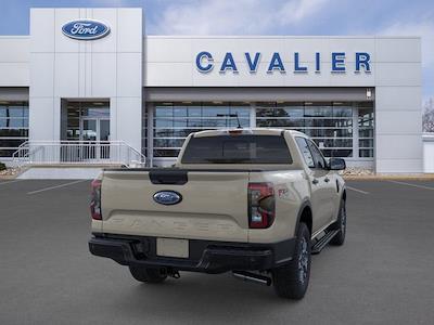 2025 Ford Ranger SuperCrew Cab 4x4 Pickup for sale #G250842 - photo 2