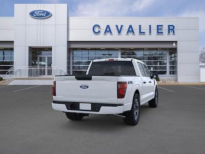 New 2025 Ford F-150 STX SuperCrew Cab 4x4 Pickup for sale #G250855 - photo 2