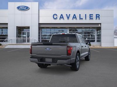 New 2025 Ford F-150 STX SuperCrew Cab 4x4 Pickup for sale #G250859 - photo 2