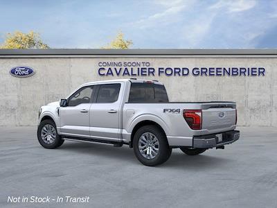 2025 Ford F-150 SuperCrew Cab 4x4 Pickup for sale #G250918 - photo 2