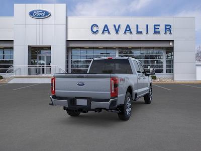 New 2025 Ford F-350 Lariat Crew Cab 4WD SRW Pickup for sale #G250945 - photo 2