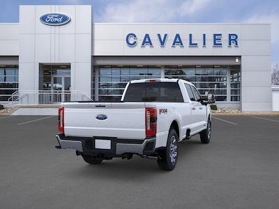 New 2025 Ford F-350 Lariat Crew Cab 4WD SRW Pickup for sale #G250960 - photo 2
