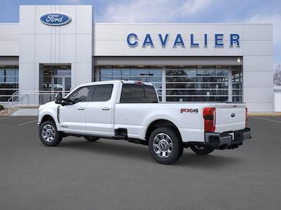 New 2025 Ford F-350 Lariat Crew Cab 4x4 SRW Pickup for sale #G250960 - photo 2