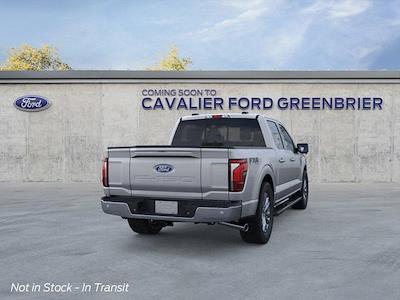 New 2025 Ford F-150 Lariat SuperCrew Cab 4WD Pickup for sale #G250979 - photo 2