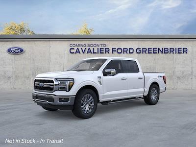 New 2025 Ford F-150 Lariat SuperCrew Cab 4x4 Pickup for sale #G250981 - photo 1