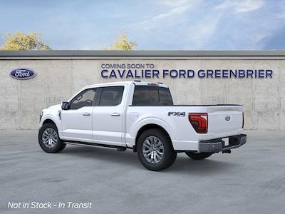 New 2025 Ford F-150 Lariat SuperCrew Cab 4x4 Pickup for sale #G250981 - photo 2