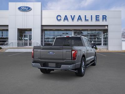 New 2025 Ford F-150 Lariat SuperCrew Cab 4WD Pickup for sale #G250982 - photo 2
