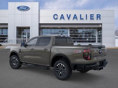 New 2025 Ford Ranger Lariat SuperCrew Cab 4x4 Pickup for sale #G250989 - photo 2