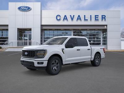 New 2025 Ford F-150 STX SuperCrew Cab 4WD Pickup for sale #G250995 - photo 1
