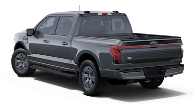 2025 Ford F-150 Lightning SuperCrew Cab AWD Pickup for sale #G251007 - photo 2