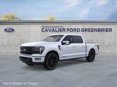 New 2025 Ford F-150 Platinum SuperCrew Cab 4x4 Pickup for sale #G251055 - photo 1