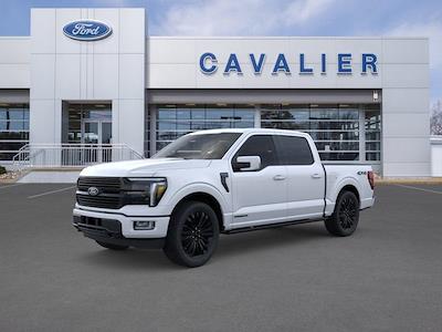 New 2025 Ford F-150 Platinum SuperCrew Cab 4WD Pickup for sale #G251055 - photo 1