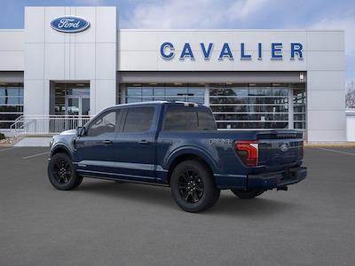 New 2025 Ford F-150 Platinum SuperCrew Cab 4WD Pickup for sale #G251078 - photo 2
