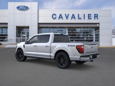 New 2025 Ford F-150 Platinum SuperCrew Cab 4x4 Pickup for sale #G251079 - photo 2