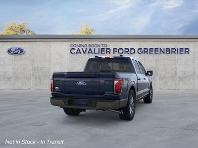 New 2025 Ford F-150 King Ranch SuperCrew Cab 4WD Pickup for sale #G251139 - photo 2