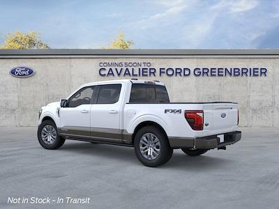 New 2025 Ford F-150 King Ranch SuperCrew Cab 4WD Pickup for sale #G251233 - photo 2