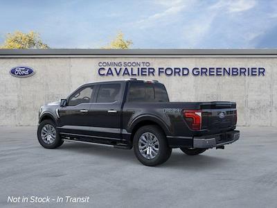 New 2025 Ford F-150 Lariat SuperCrew Cab 4WD Pickup for sale #G251328 - photo 2