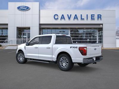 New 2025 Ford F-150 Lariat SuperCrew Cab 4WD Pickup for sale #G251339 - photo 2