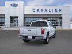 New 2025 Ford F-150 Lariat SuperCrew Cab 4WD Pickup for sale #G251339 - photo 8