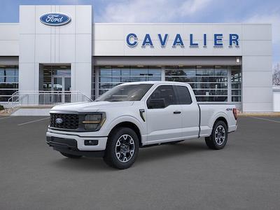 New 2025 Ford F-150 STX Super Cab 4WD Pickup for sale #G251352 - photo 1