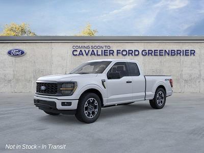 New 2025 Ford F-150 STX Super Cab 4WD Pickup for sale #G251355 - photo 1