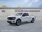 New 2025 Ford F-150 STX Super Cab 4WD Pickup for sale #G251355 - photo 1