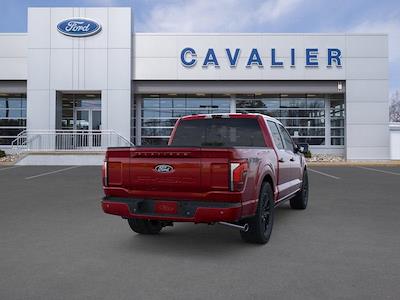 New 2025 Ford F-150 Platinum SuperCrew Cab for sale #G251433 - photo 2