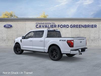 New 2025 Ford F-150 Platinum SuperCrew Cab for sale #G251454 - photo 2