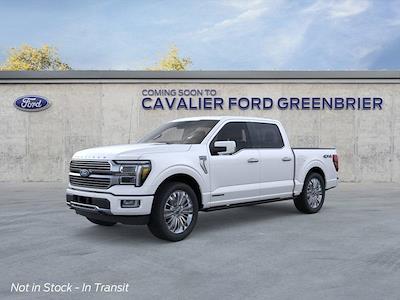 New 2025 Ford F-150 Platinum SuperCrew Cab for sale #G251467 - photo 1